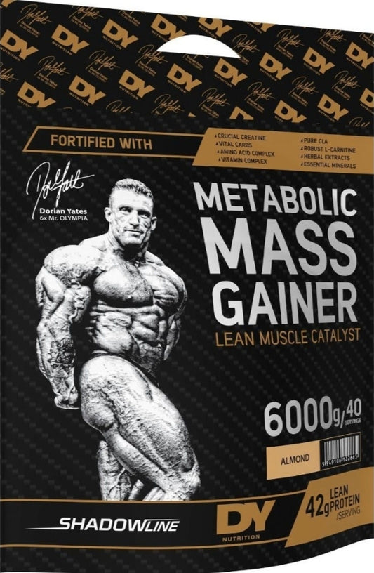 DY Nutrition Metabolic Mass (6kg)
