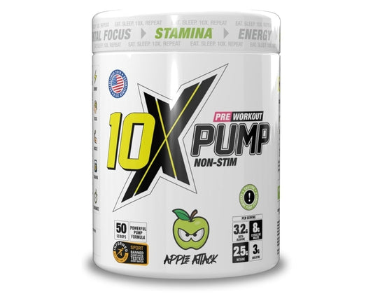 10× Athletic PUMP (600g)