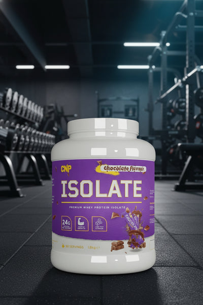 CNP Isolate Protein Powder – 1.8kg Tub - Chocolate