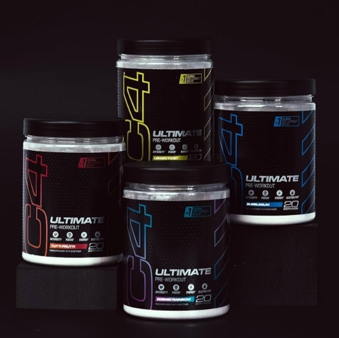 C4 Ultimate Pre Workout (500g)
