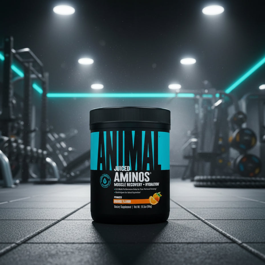 Animal Juiced Aminos – 366g Tub - Orange Juiced