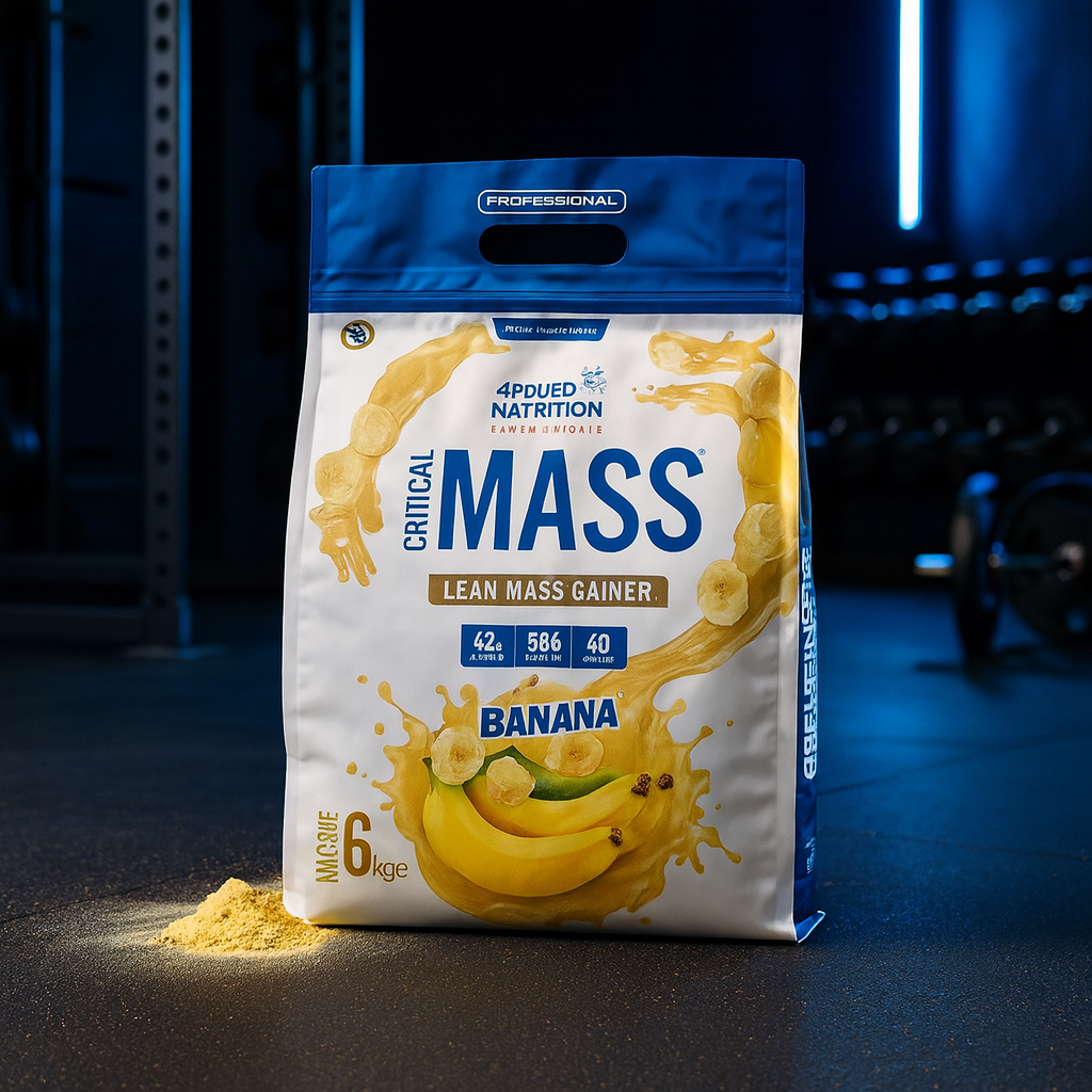 Applied Nutrition Critical Mass Protein Powder – 6kg Tub - Banana