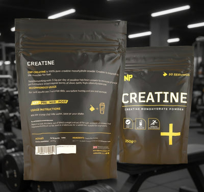 CNP Creatine – Unflavoured – 250g/500g