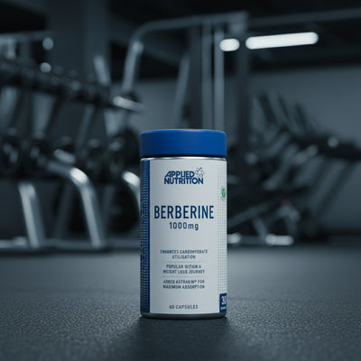 Applied Nutrition Berberine Capsules – 60-Cap Bottle