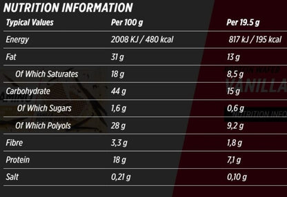 Nutramino Protein Wafers (12×39g)