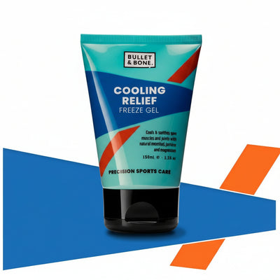 Bullet & Bone Cooling Relief Freeze Gel - 100ml