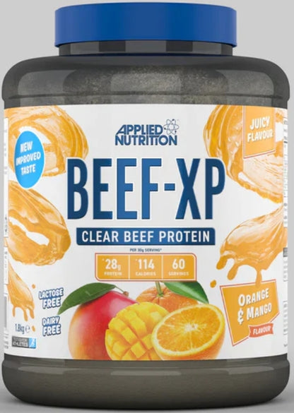 Applied Nutrition Beef XP Clear Beef Protein (1.8KG)