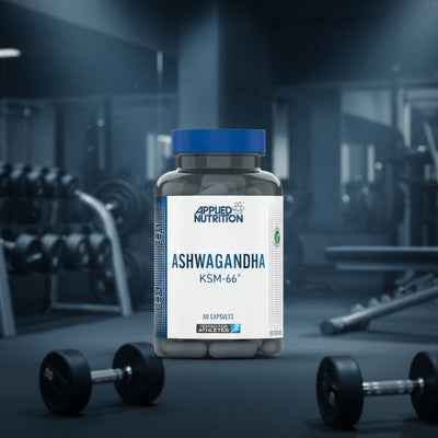 Applied Nutrition Ashwagandha Capsules – 60-Cap Bottle