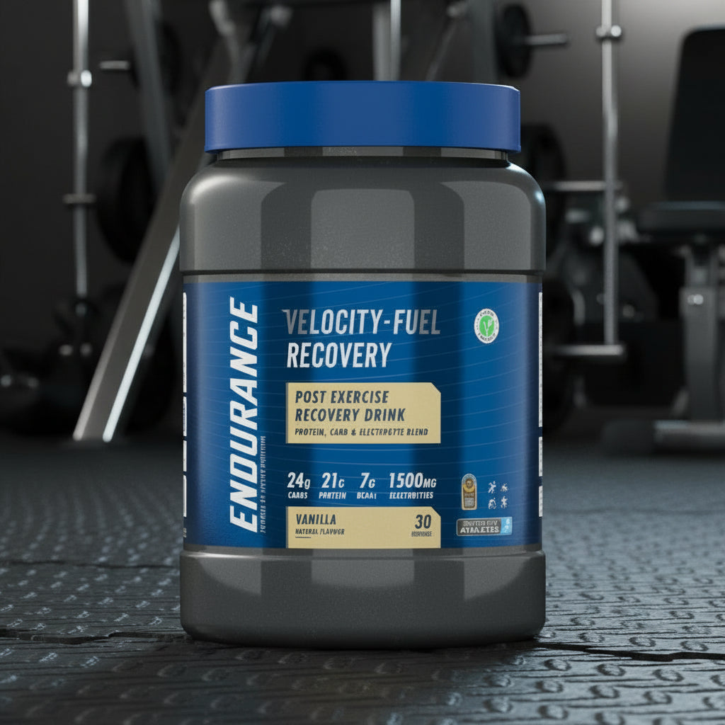 Applied Nutrition Endurance Recovery – 1.5kg Tub - Vanilla