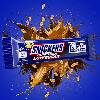 Snickers Hi-Protein Bars (12×20g)