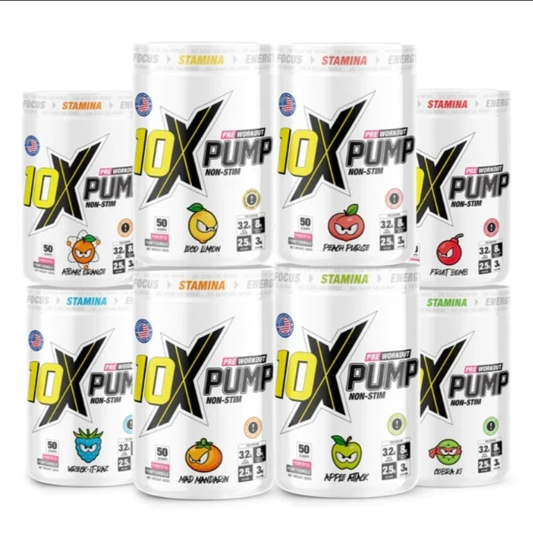 10× Athletic PUMP (600g)
