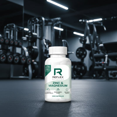 Reflex Nutrition Zinc & Magnesium Capsules – 100-Cap Bottle