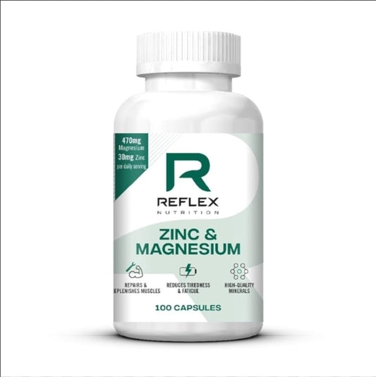 Reflex Nutrition Zinc & Magnesium (100 Caps)