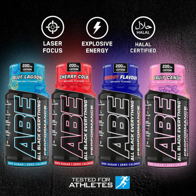 Applied Nutrition ABE Shots – 12-Bottle Case (60ml)