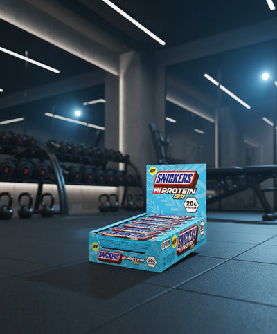 Snickers Hi-Protein Bars – 12-Bar Case (20g) - Chocolate Crisp