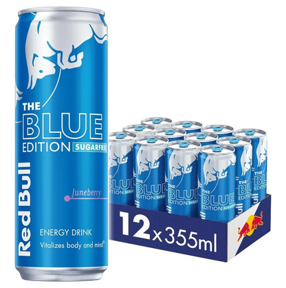 RedBull Energy Drink (24/12 Packs)
