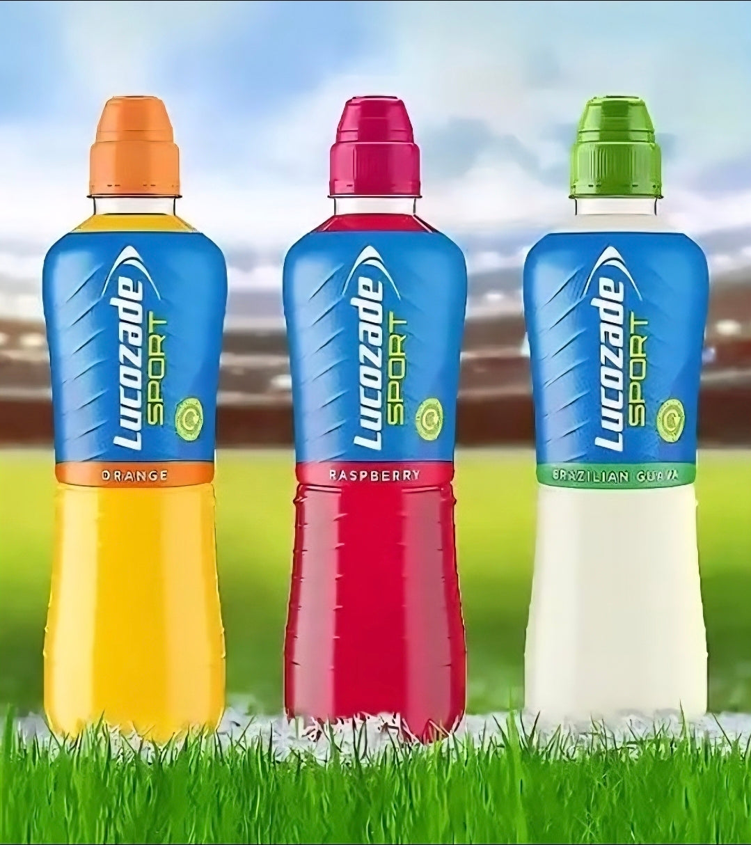 Lucozade Sport Isotonic Performance Fuel – 12-Bottle Case (500ml)