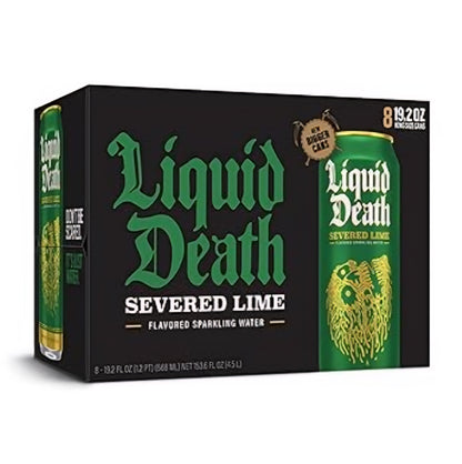 Liquid Death Sparkling Water (12×500ml)