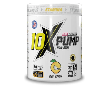 10× Athletic PUMP (600g)