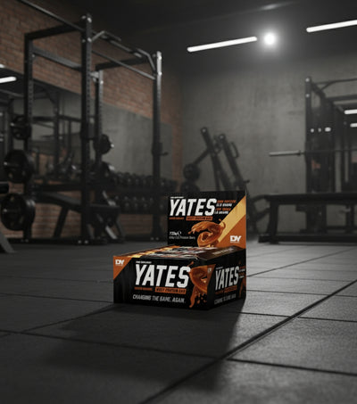 DY Nutrition Yates Protein Bars – 12-Bar Case (60g) - Salted Caramel