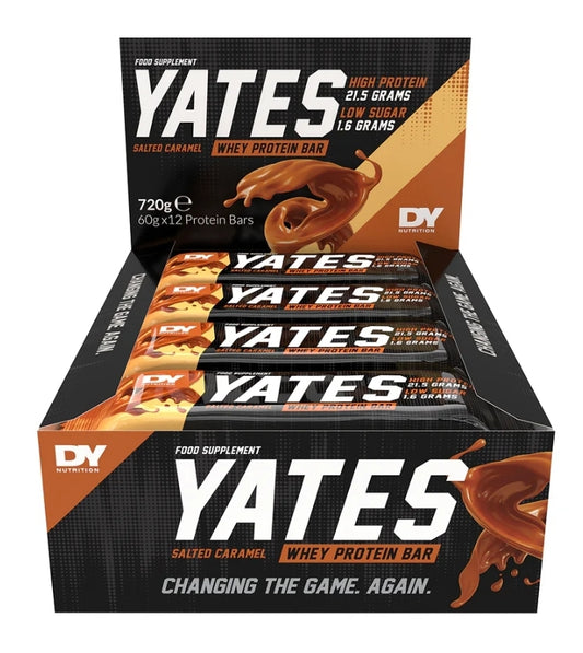DY Nutrition Yates Protein Bar (12×60g)