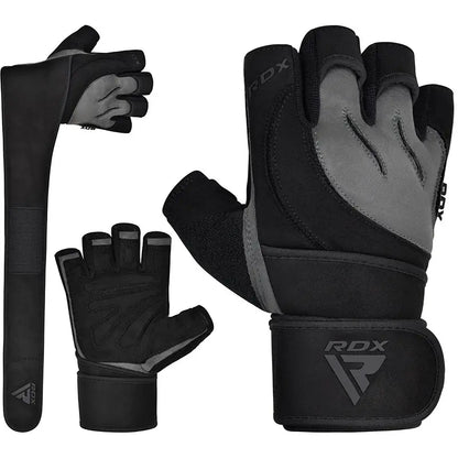 RDX Gym Glove Micro Plus (Black/Grey)