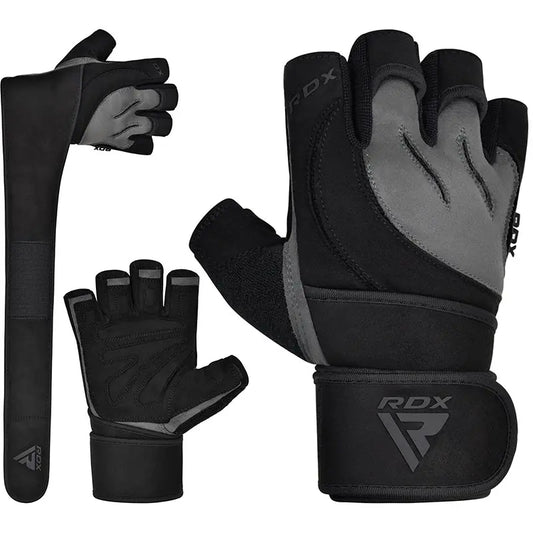 RDX Gym Glove Micro Plus (Black/Grey)