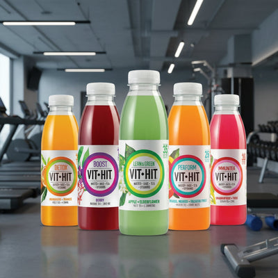 VITHIT Vitamin Drink – 12-Bottle Case (500ml)