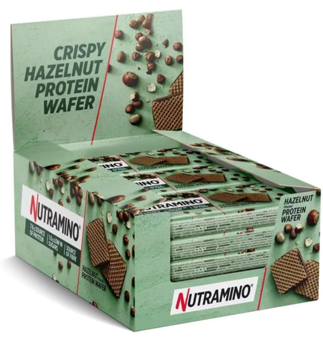 Nutramino Protein Wafers (12×39g)