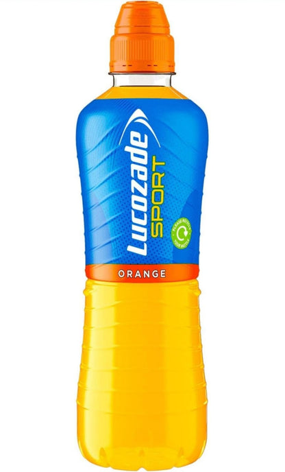 Lucozade Sport 500ml Isotonic Performance Fuel 12 Pack Bundle Orange Flavour