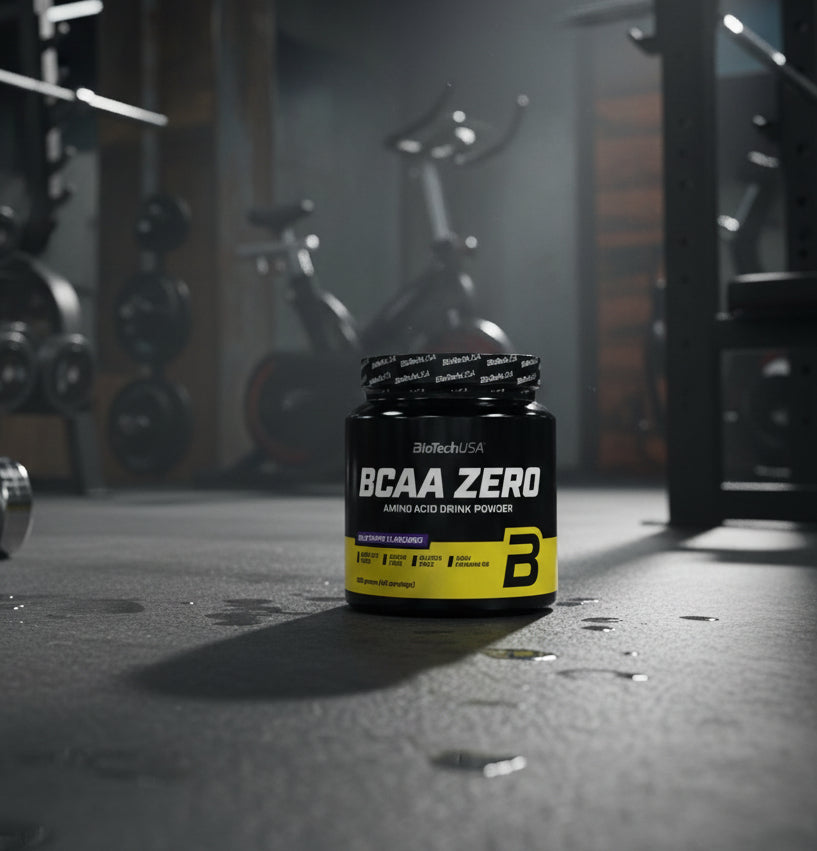 BioTech USA - BCAA Zero - 360g Tub - Blue Grape
