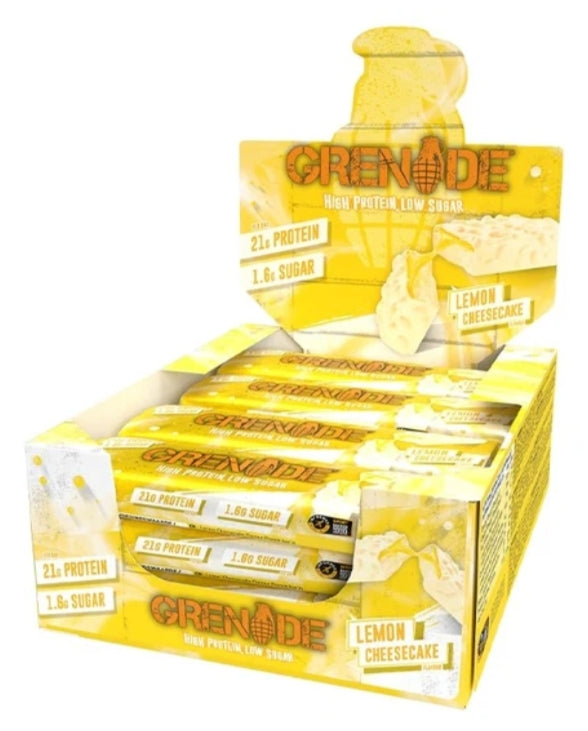 GRENADE Protein Bars (12×60g)
