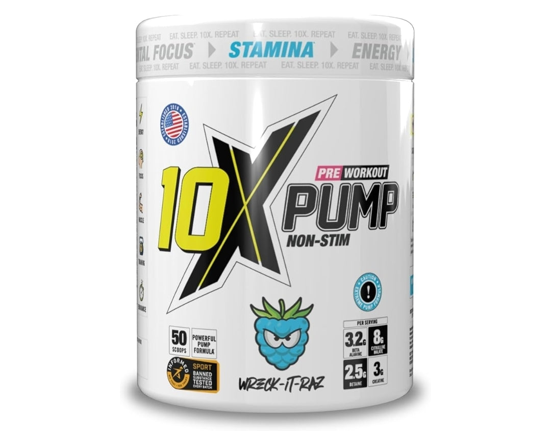 10× Athletic PUMP (600g)