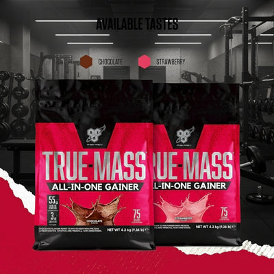 BSN True Mass All-In-One Gainer – 4.2kg Tub