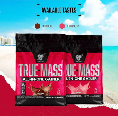 BSN True Mass All-In-One Gainer (4.2kg)