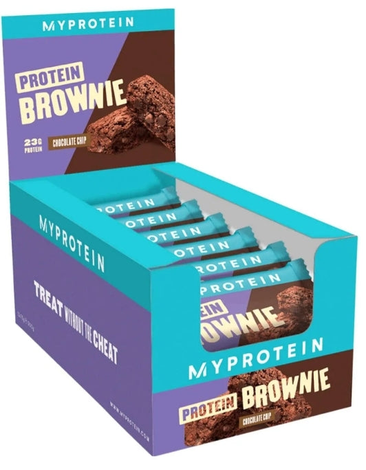 Myprotein Protein Brownie (12×75g)
