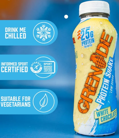 Grenade Protein Shake Pack (8×330ml)