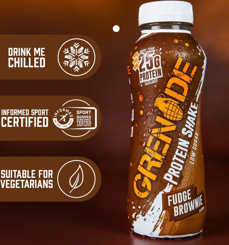 Grenade Protein Shake Pack (8×330ml)