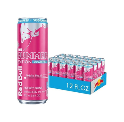RedBull Energy Drink (24/12 Packs)