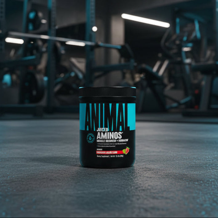 Animal Juiced Aminos – 366g Tub - Strawberry Limeade