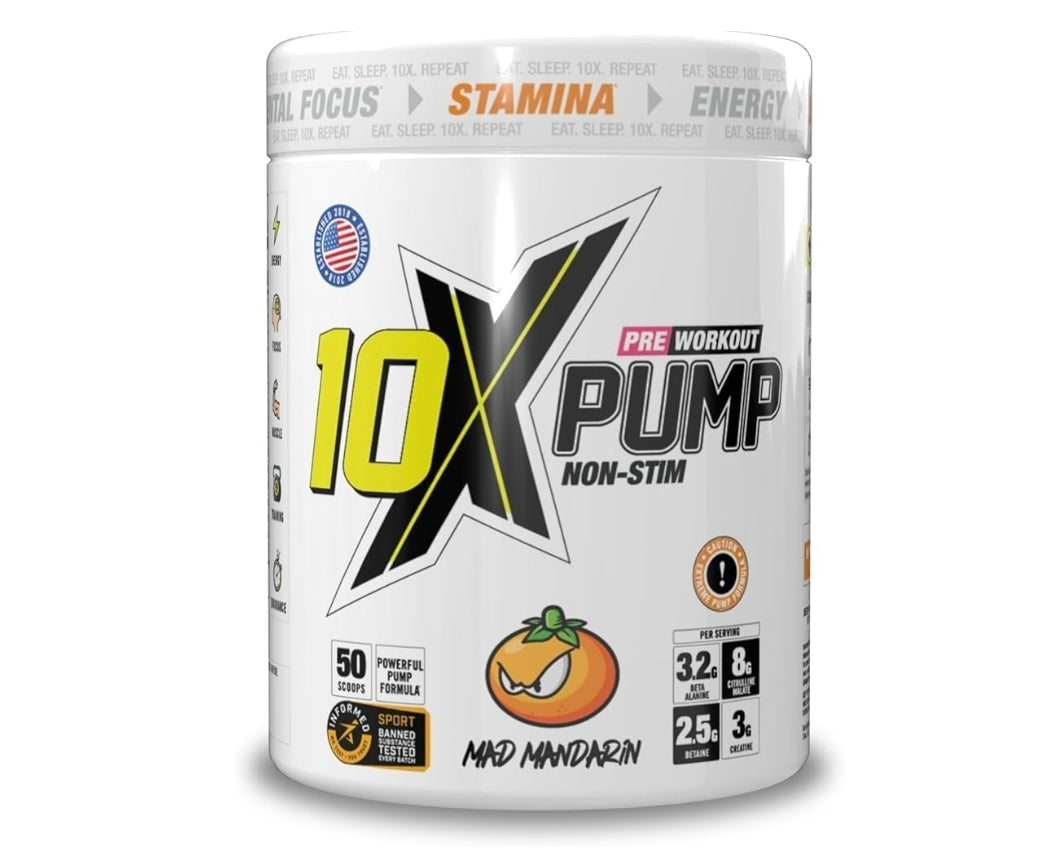10× Athletic PUMP (600g)