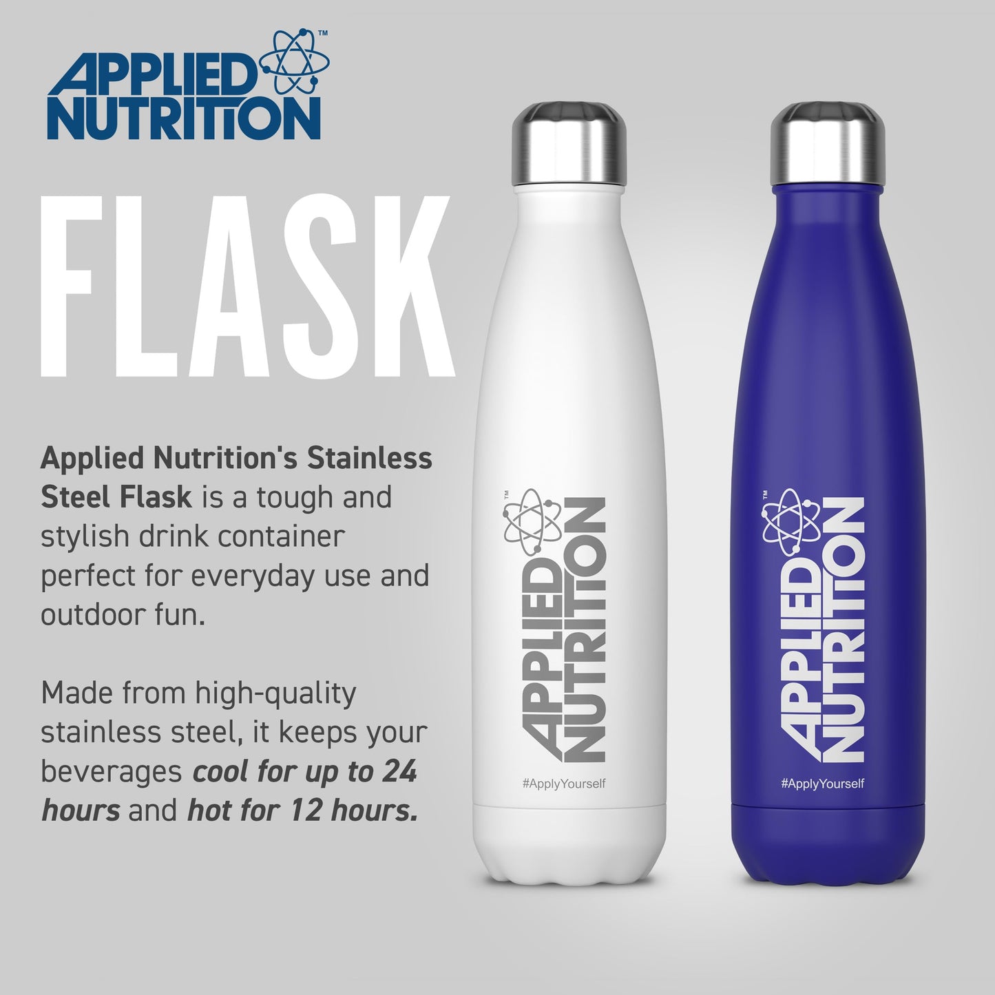 Applied Nutrition Flask (500ml)
