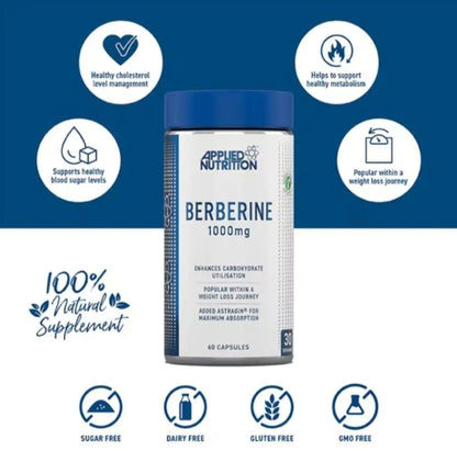 Applied Nutrition Berberine (60 Caps)