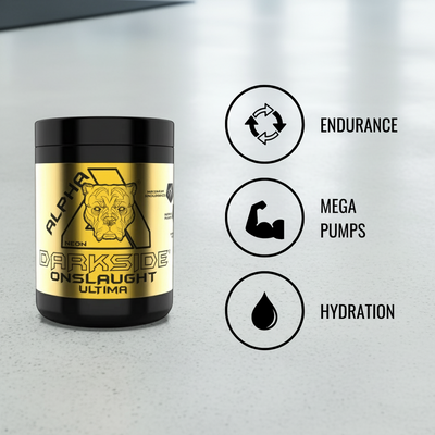Alpha Neon Darkside Onslaught Ultima – 600g Tub