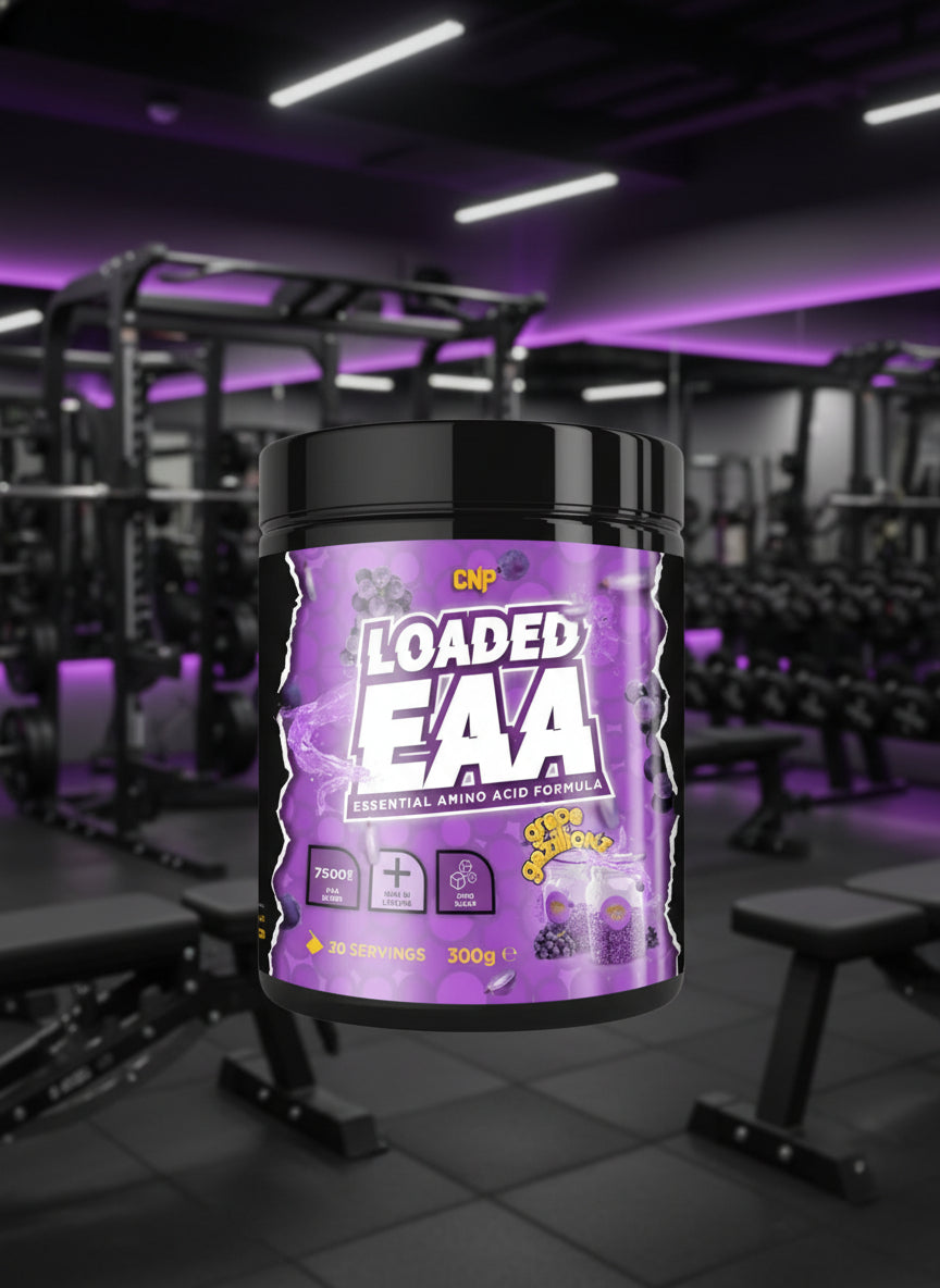 CNP Loaded EAA – 300g Tub - Grape Gazillionz
