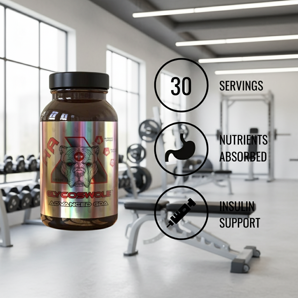 Alpha Neon Glycoswole Capsules – 90-Cap Bottle