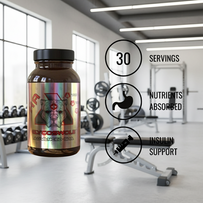 Alpha Neon Glycoswole Capsules – 90-Cap Bottle