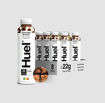 Huel Ready-to-Drink Meal Plant-Based, Gluten-Free (8X500ml)