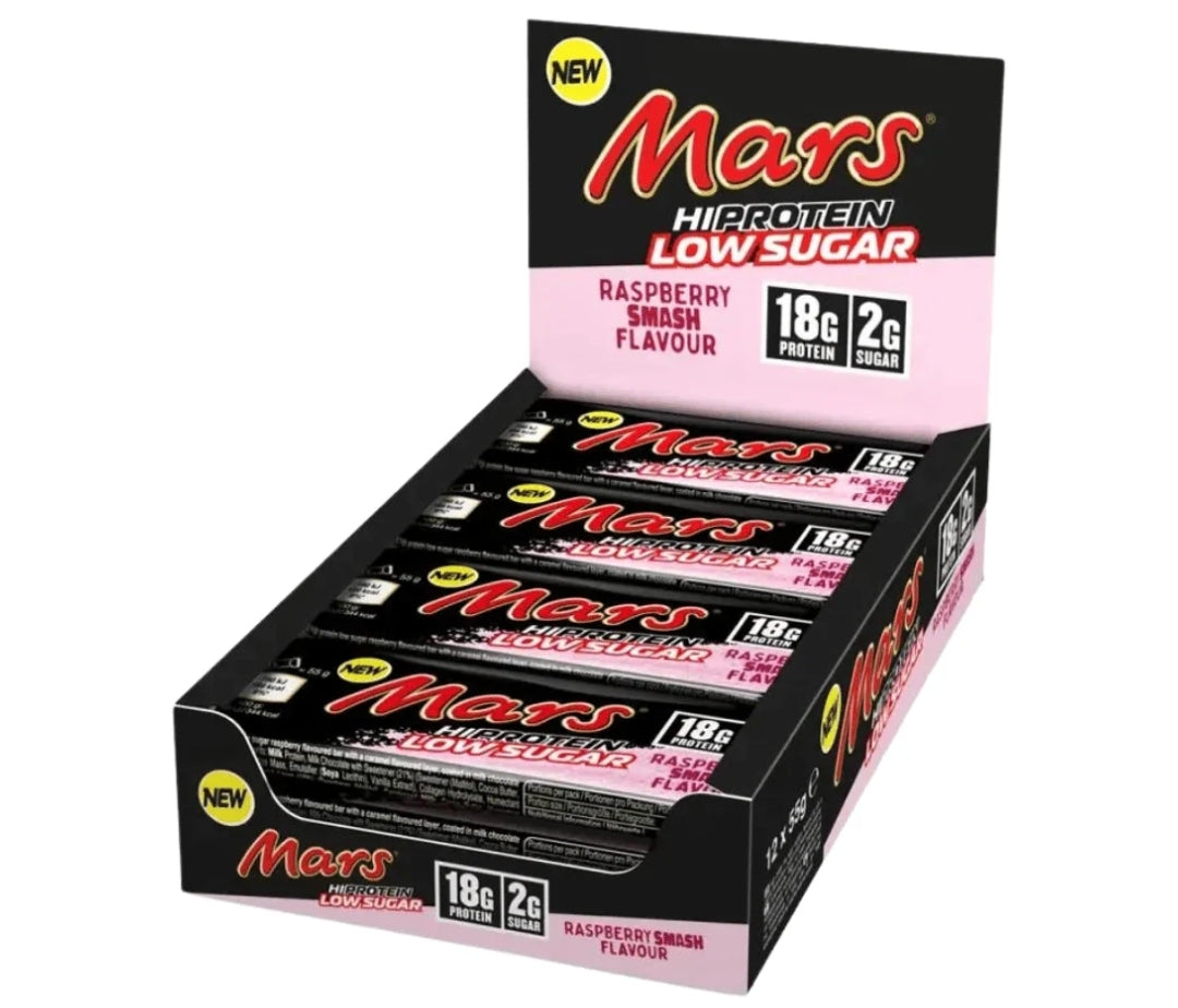 Mars Protein Bars (12×55g)