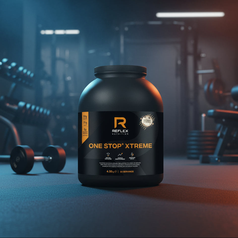 Reflex Nutrition One Stop Xtreme – 4.35kg Tub - Cookies & Cream